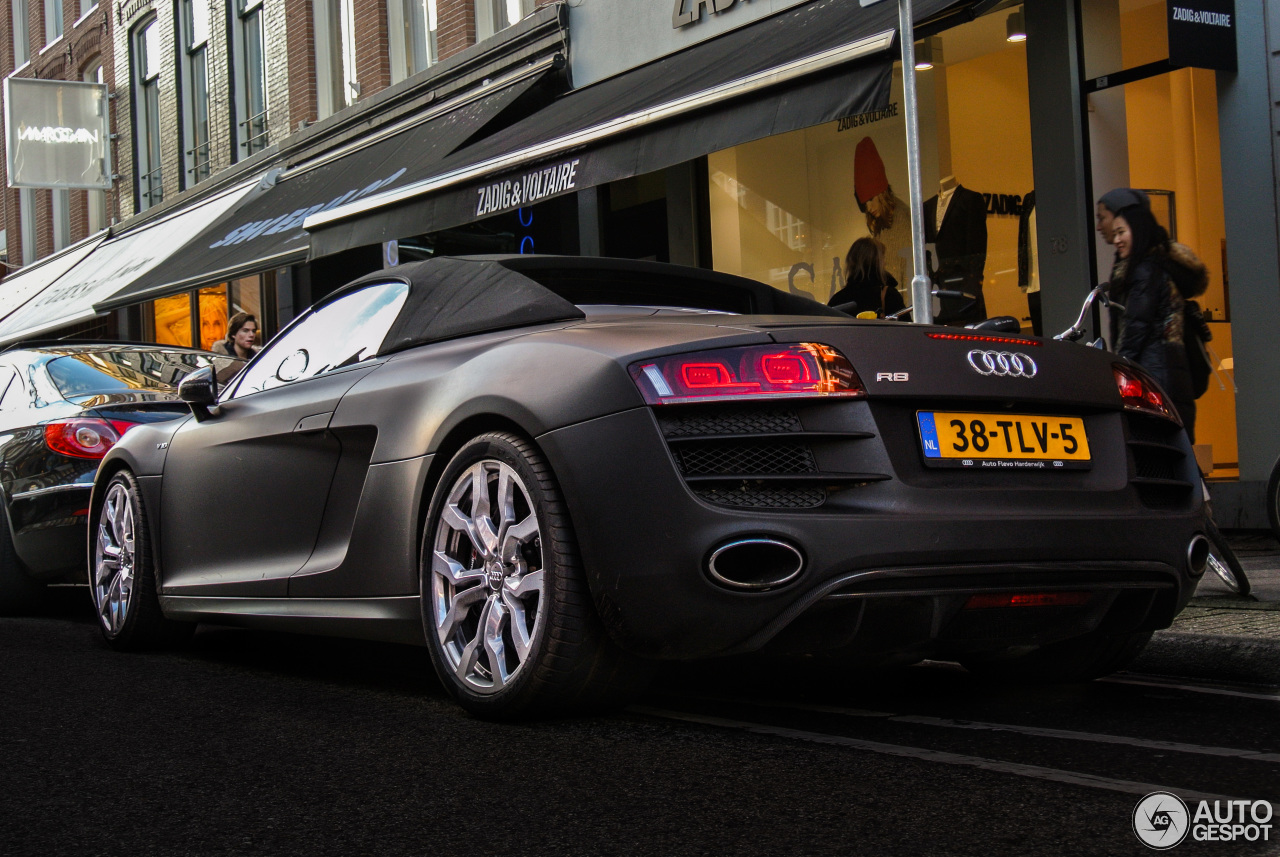 Audi R8 V10 Spyder