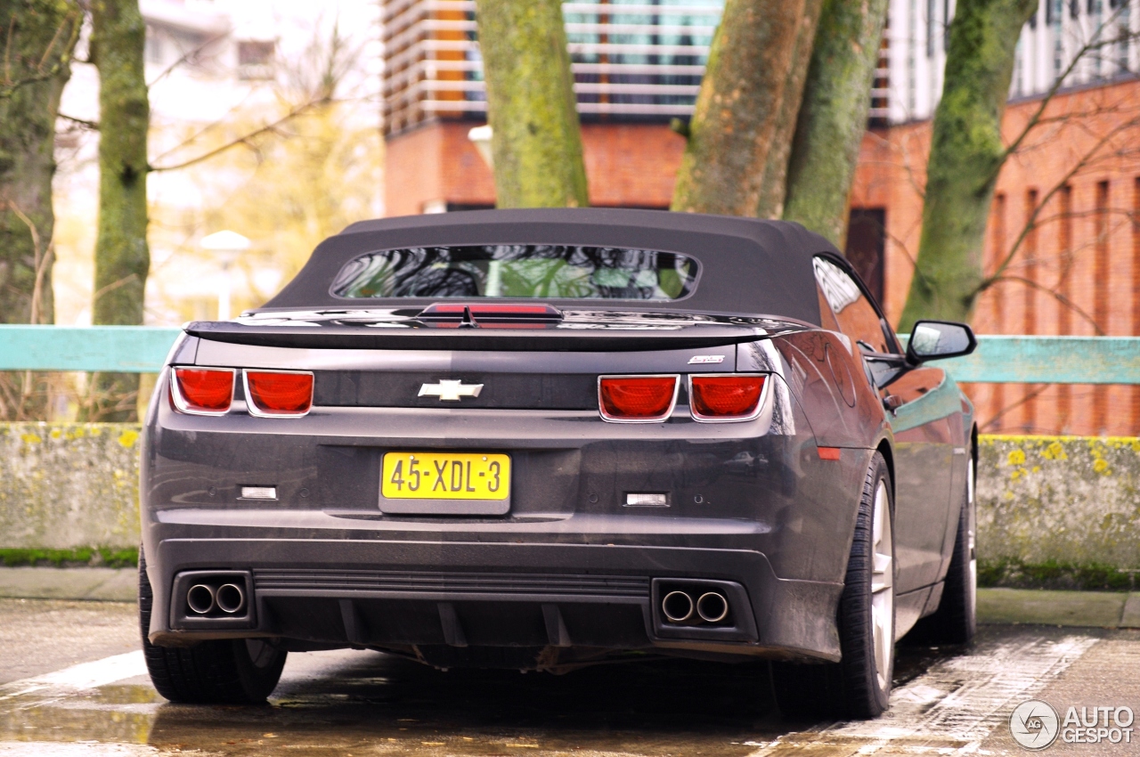 Chevrolet Camaro SS Convertible GMPP