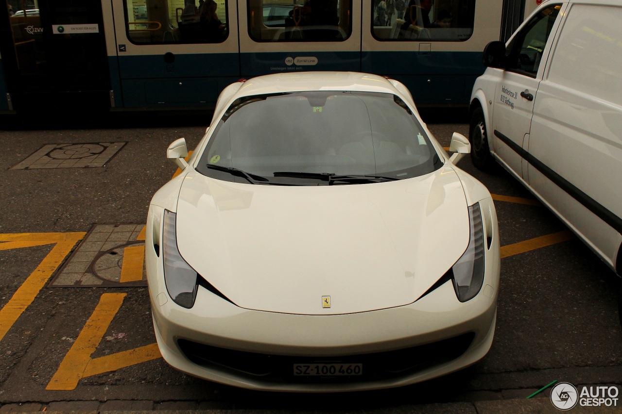 Ferrari 458 Italia