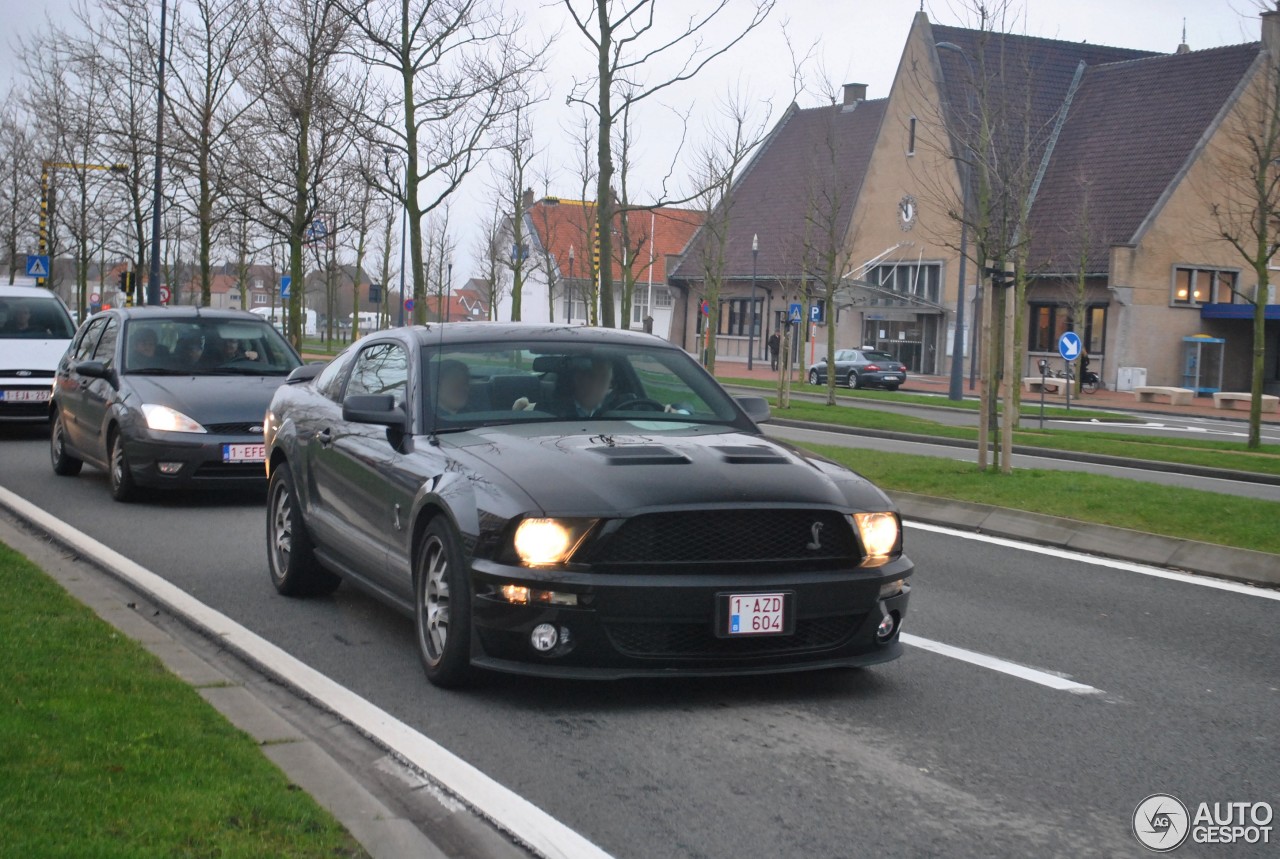 Ford Mustang Shelby GT500