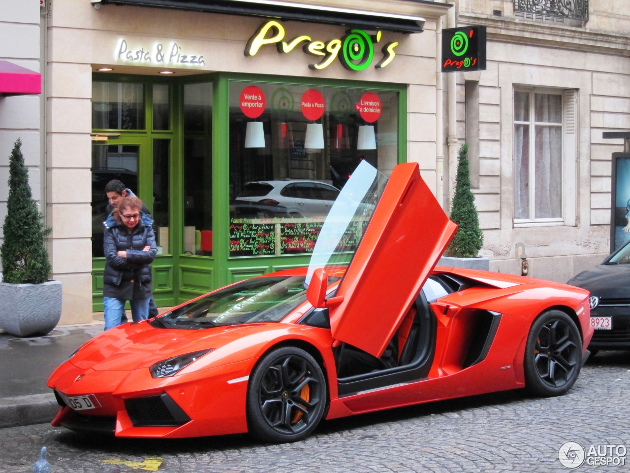 Lamborghini Aventador LP700-4