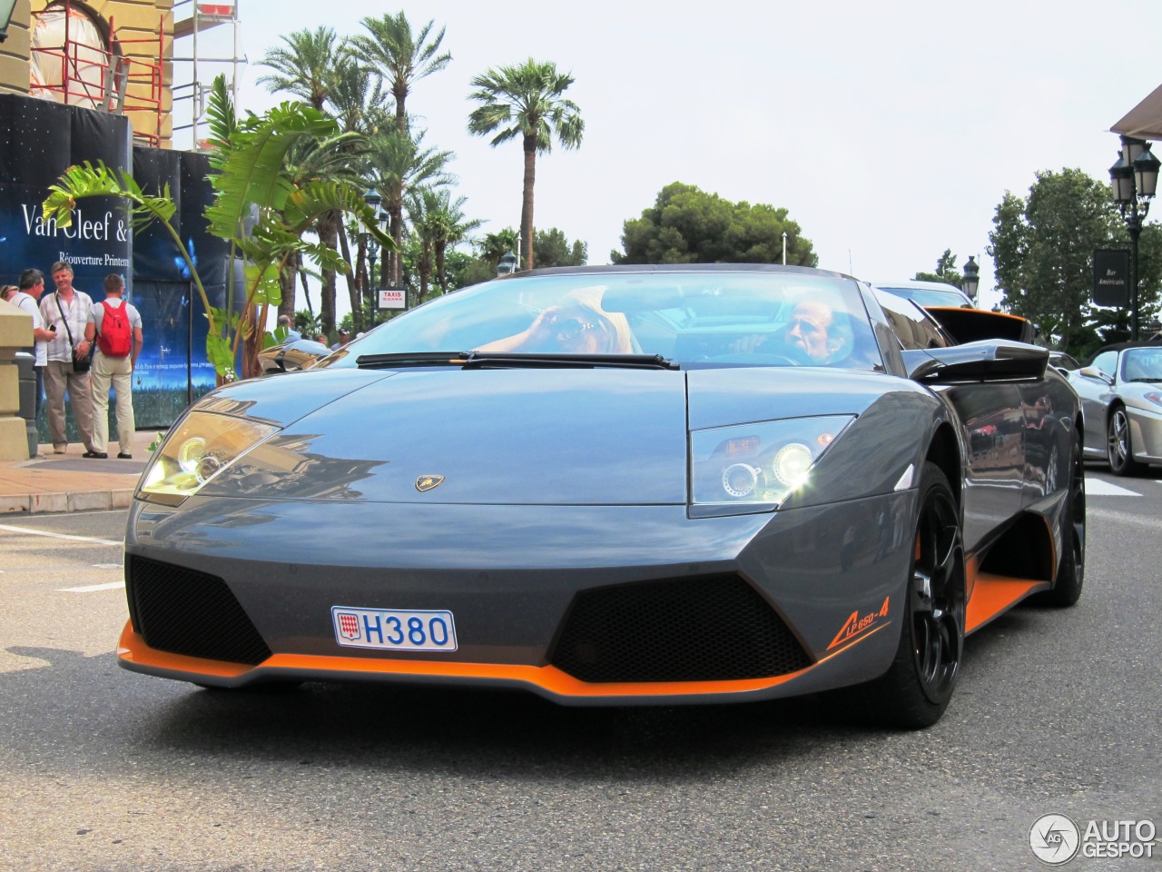 Lamborghini Murciélago LP650-4 Roadster