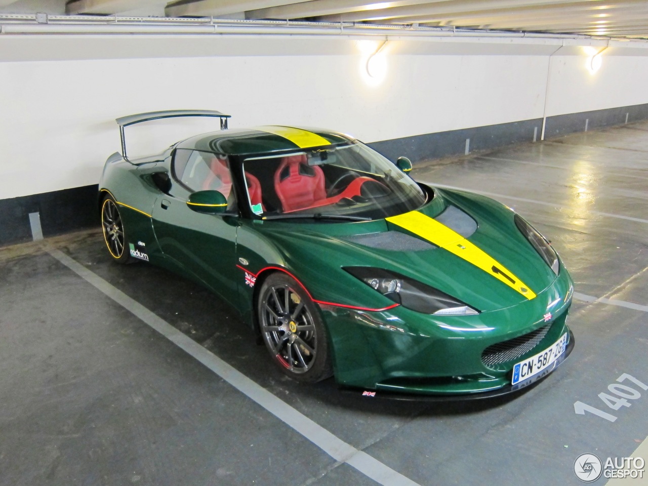 Lotus Evora