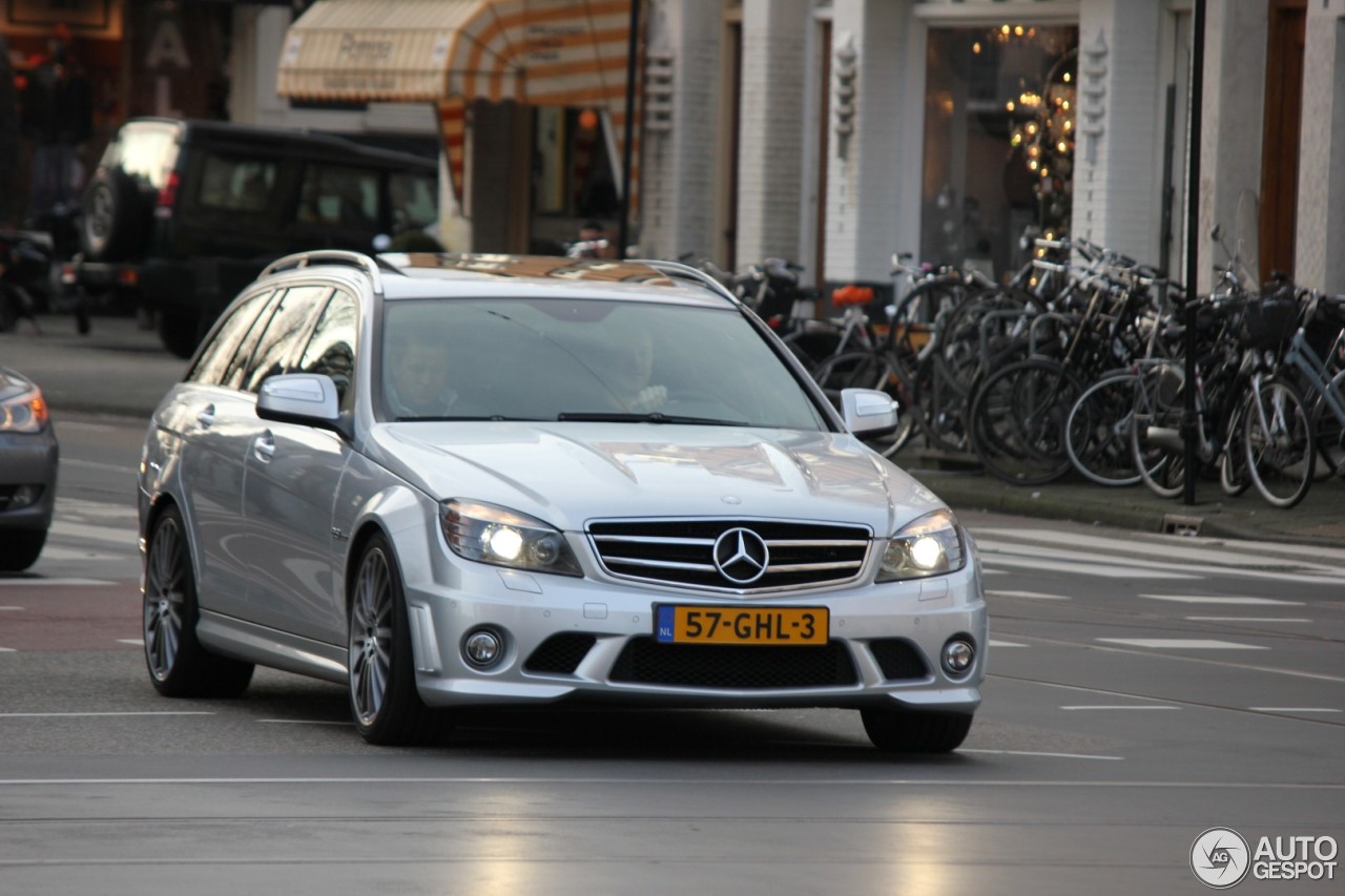 Mercedes-Benz C 63 AMG Estate