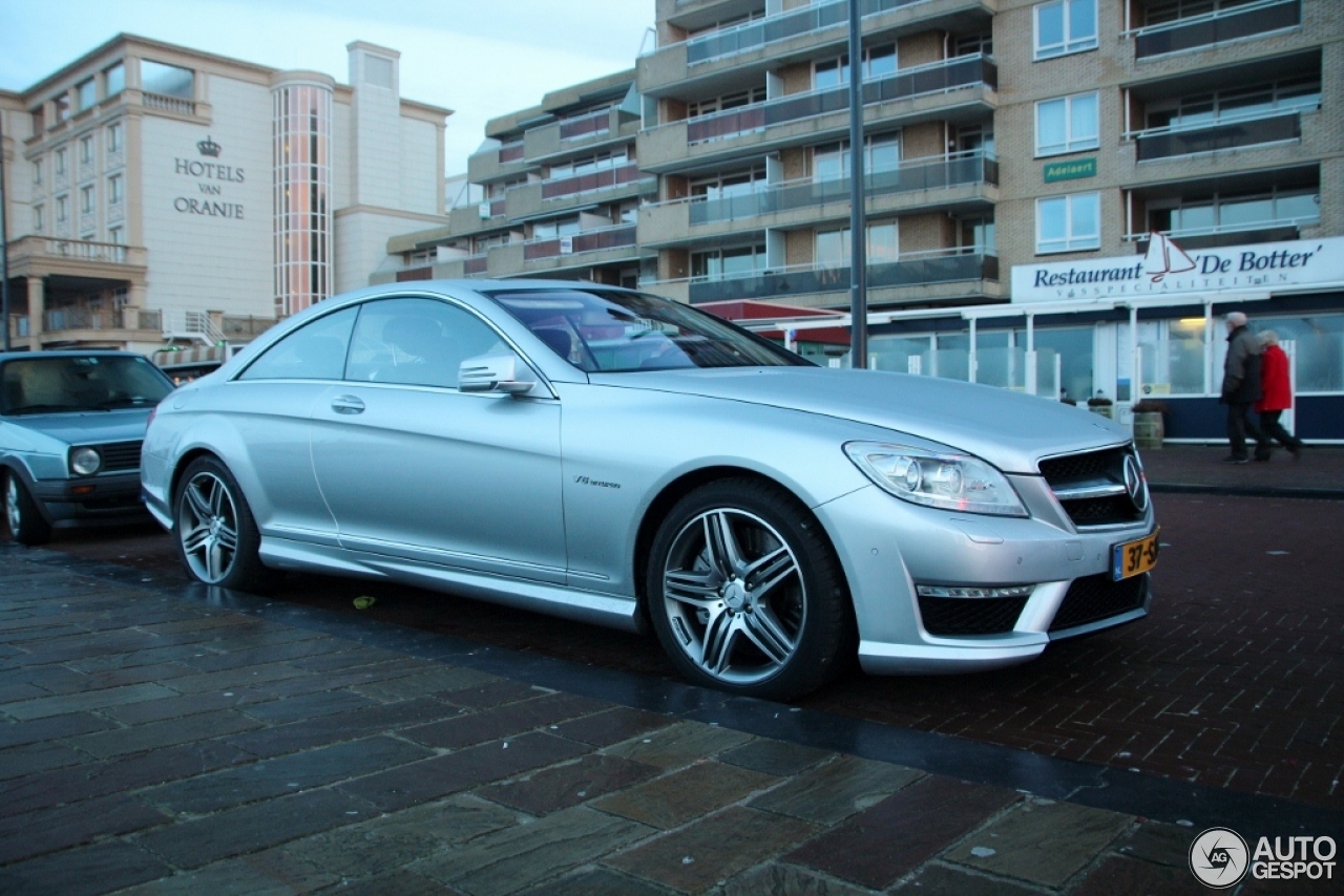 Mercedes-Benz CL 63 AMG C216 2011