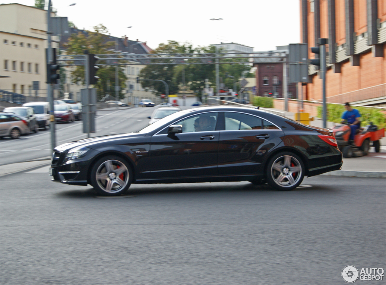 Mercedes-Benz CLS 63 AMG C218