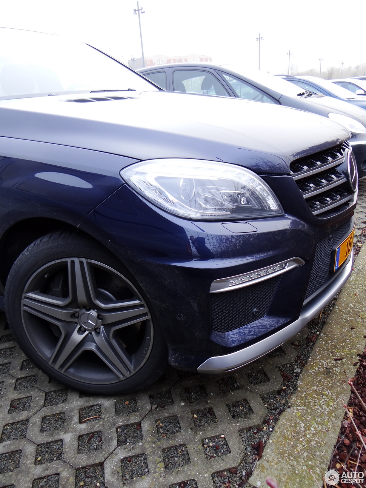 Mercedes-Benz ML 63 AMG W166