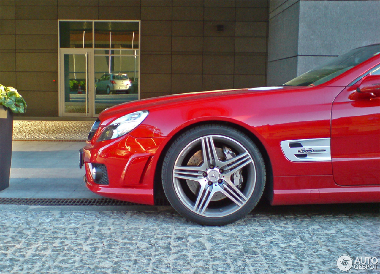 Mercedes-Benz SL 63 AMG