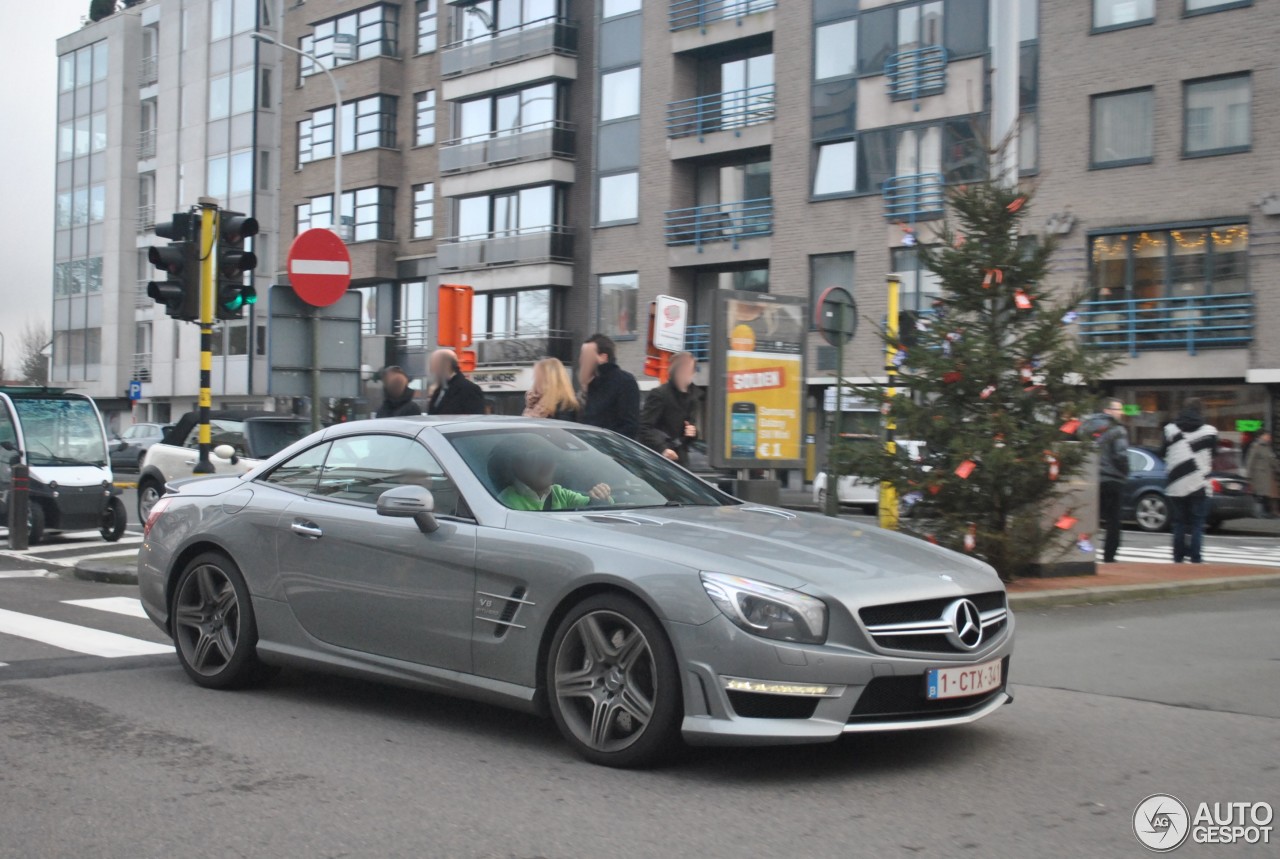 Mercedes-Benz SL 63 AMG R231