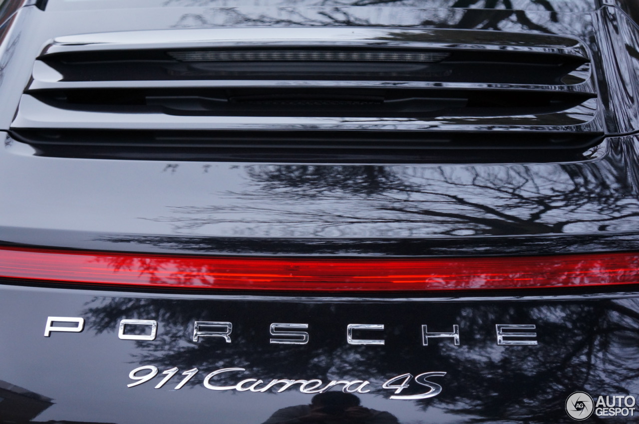 Porsche 991 Carrera 4S MkI