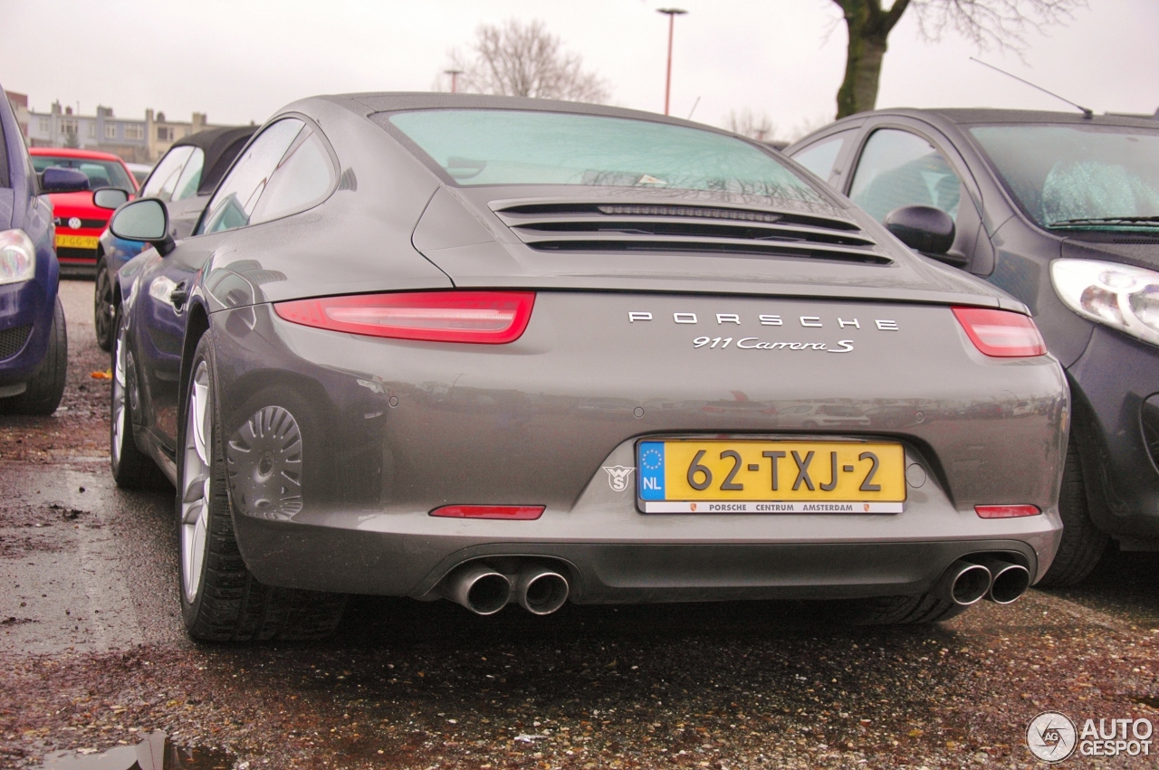 Porsche 991 Carrera S MkI