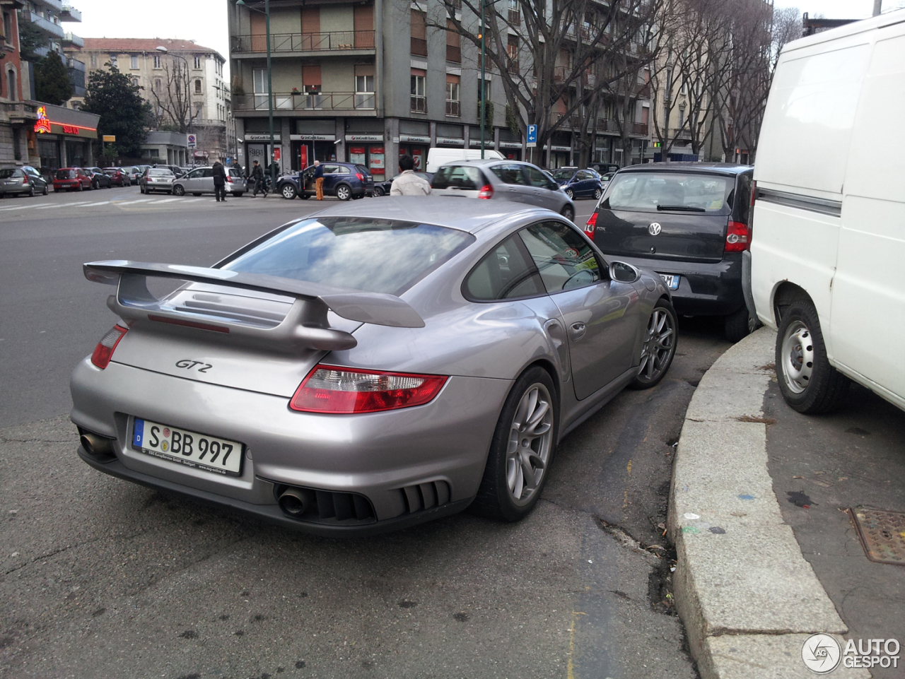 Porsche 997 GT2