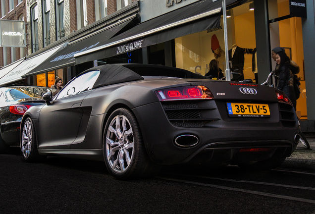 Audi R8 V10 Spyder