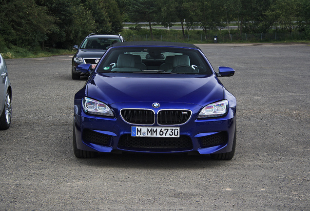 BMW M6 F12 Cabriolet