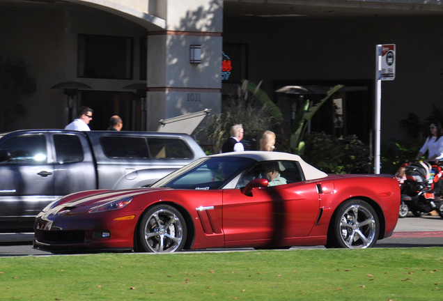 Chevrolet Corvette C6 Grand Sport Convertible