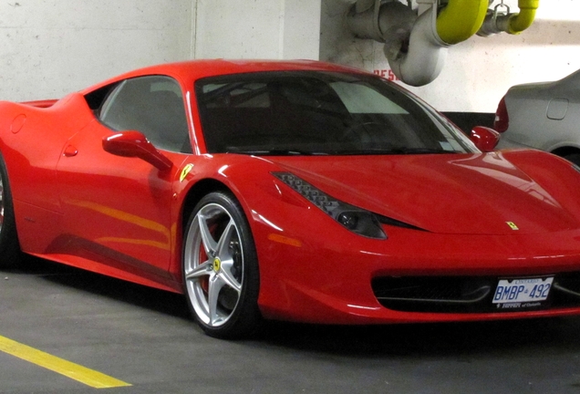 Ferrari 458 Italia