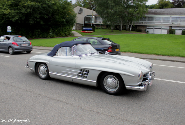 Mercedes-Benz 300SL Roadster