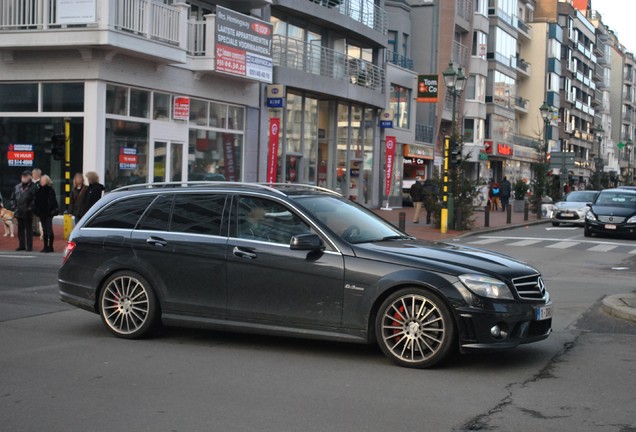 Mercedes-Benz C 63 AMG Estate