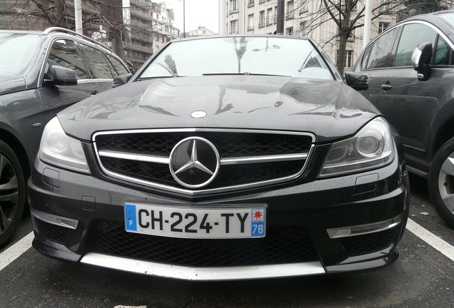 Mercedes-Benz C 63 AMG W204 2012