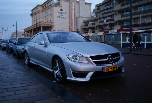 Mercedes-Benz CL 63 AMG C216 2011