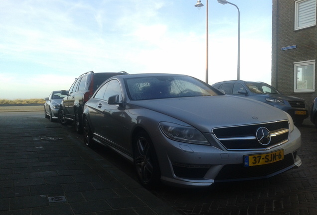 Mercedes-Benz CL 63 AMG C216 2011