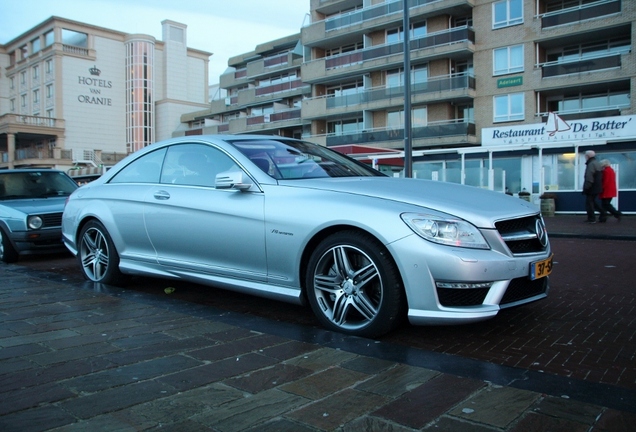 Mercedes-Benz CL 63 AMG C216 2011