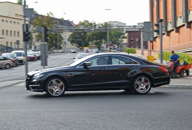 Mercedes-Benz CLS 63 AMG C218