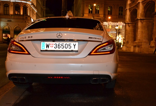 Mercedes-Benz CLS 63 AMG C218