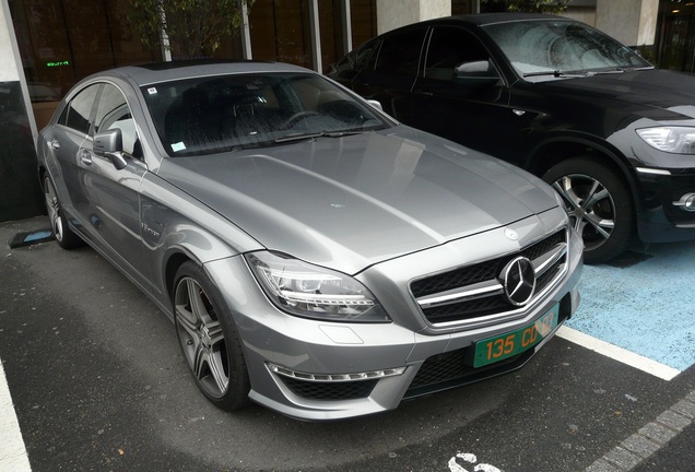 Mercedes-Benz CLS 63 AMG C218