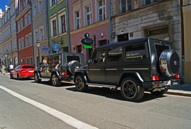 Mercedes-Benz G 63 AMG 2012