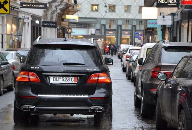 Mercedes-Benz ML 63 AMG W166