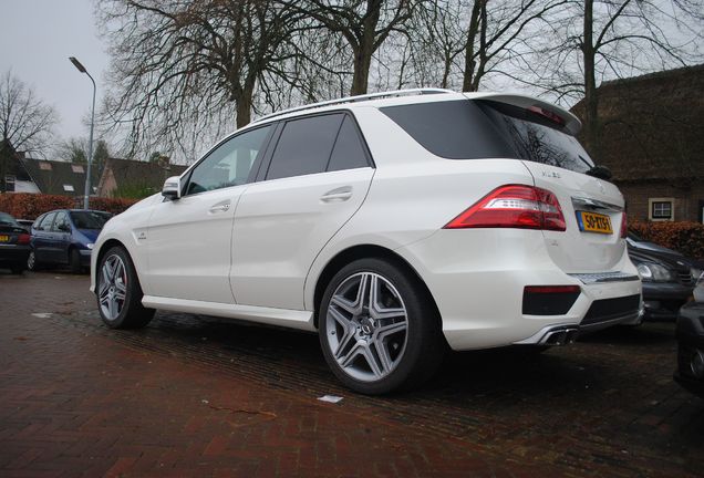 Mercedes-Benz ML 63 AMG W166