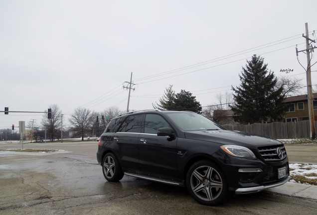 Mercedes-Benz ML 63 AMG W166