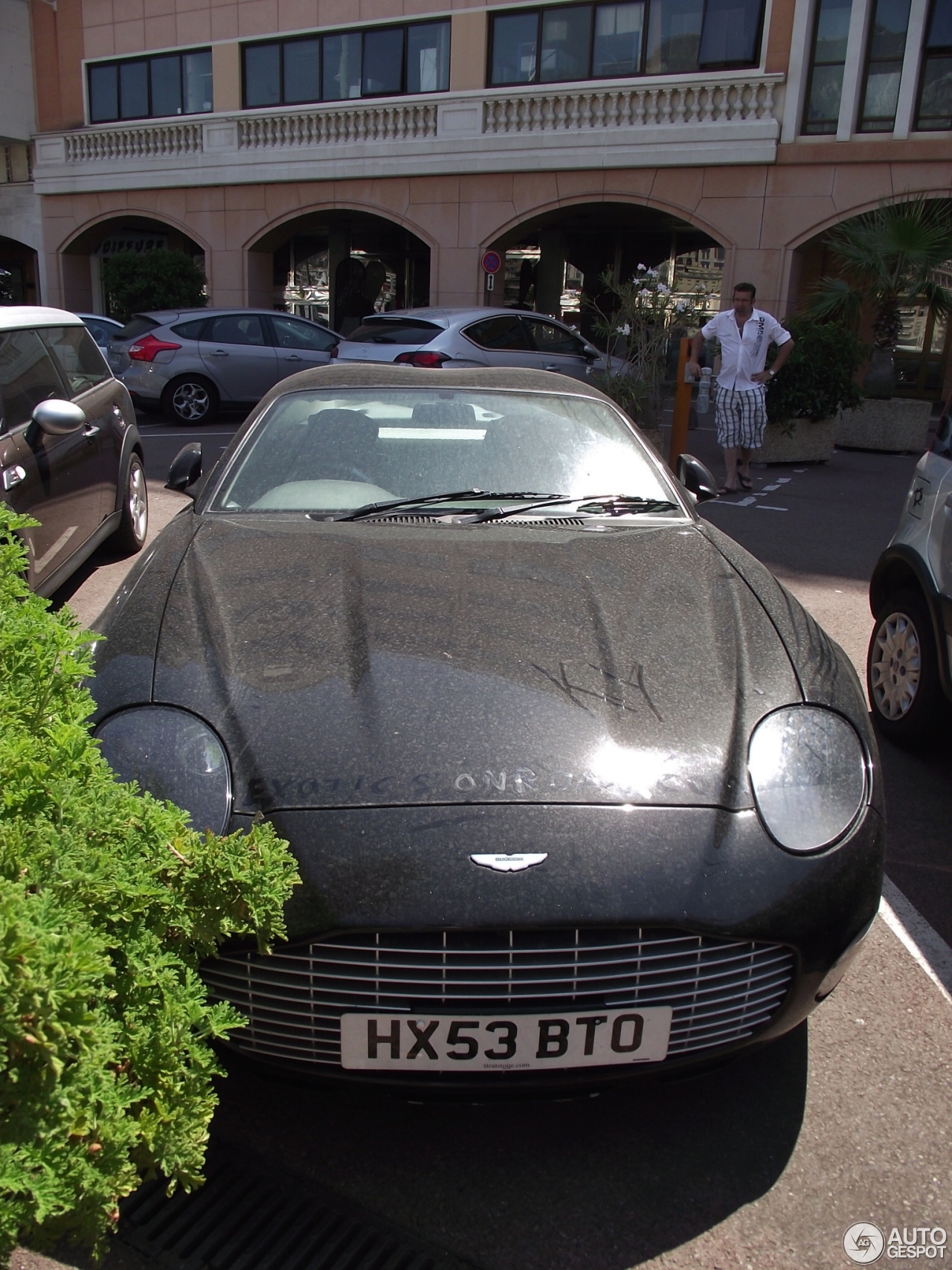 Aston Martin DB7 Zagato