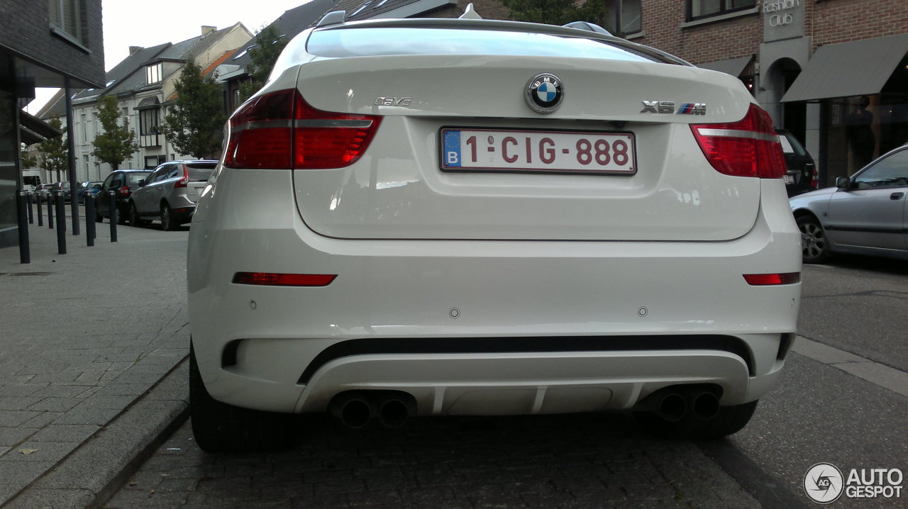 BMW X6 M E71