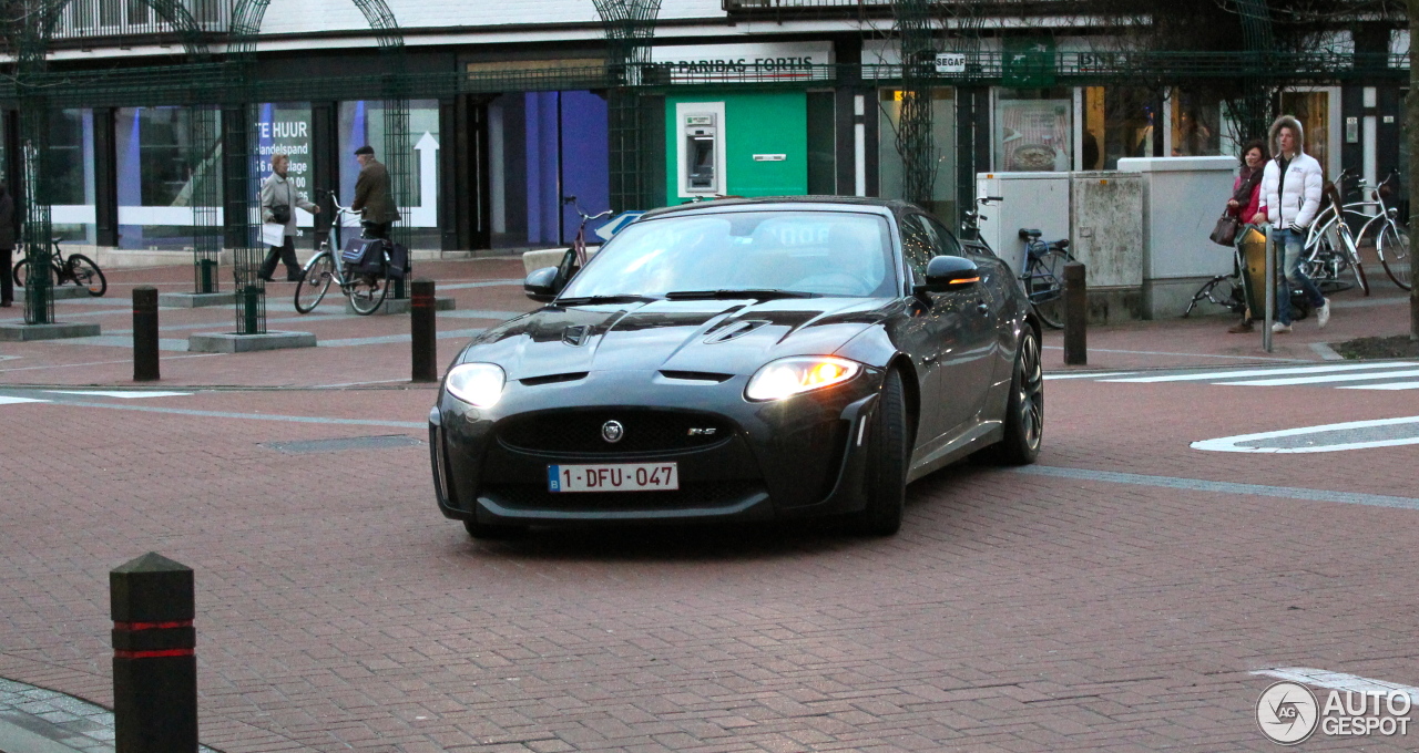 Jaguar XKR-S 2012