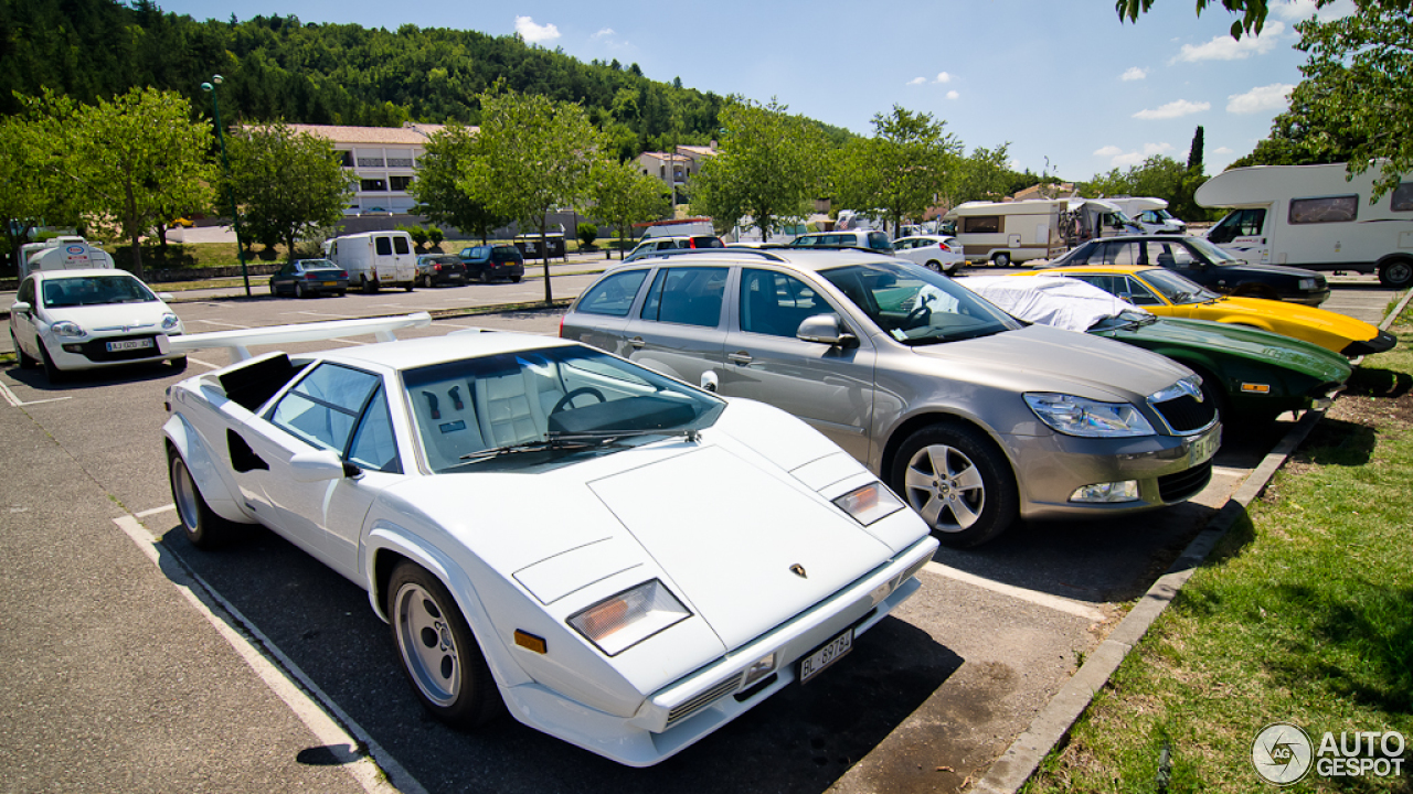 Lamborghini Countach 5000 Quattrovalvole