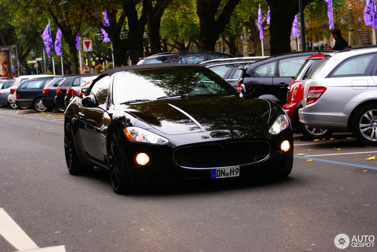 Maserati GranCabrio