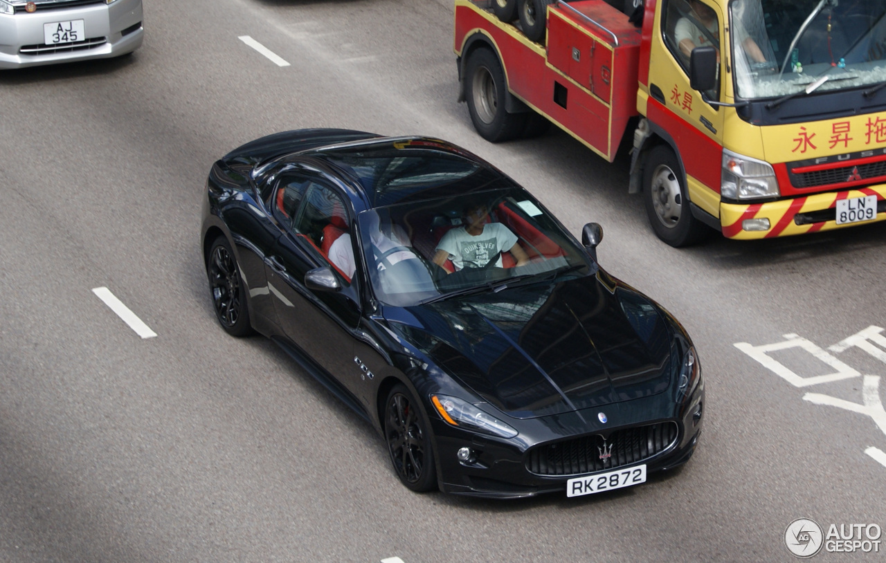 Maserati GranTurismo S MC Sport Line