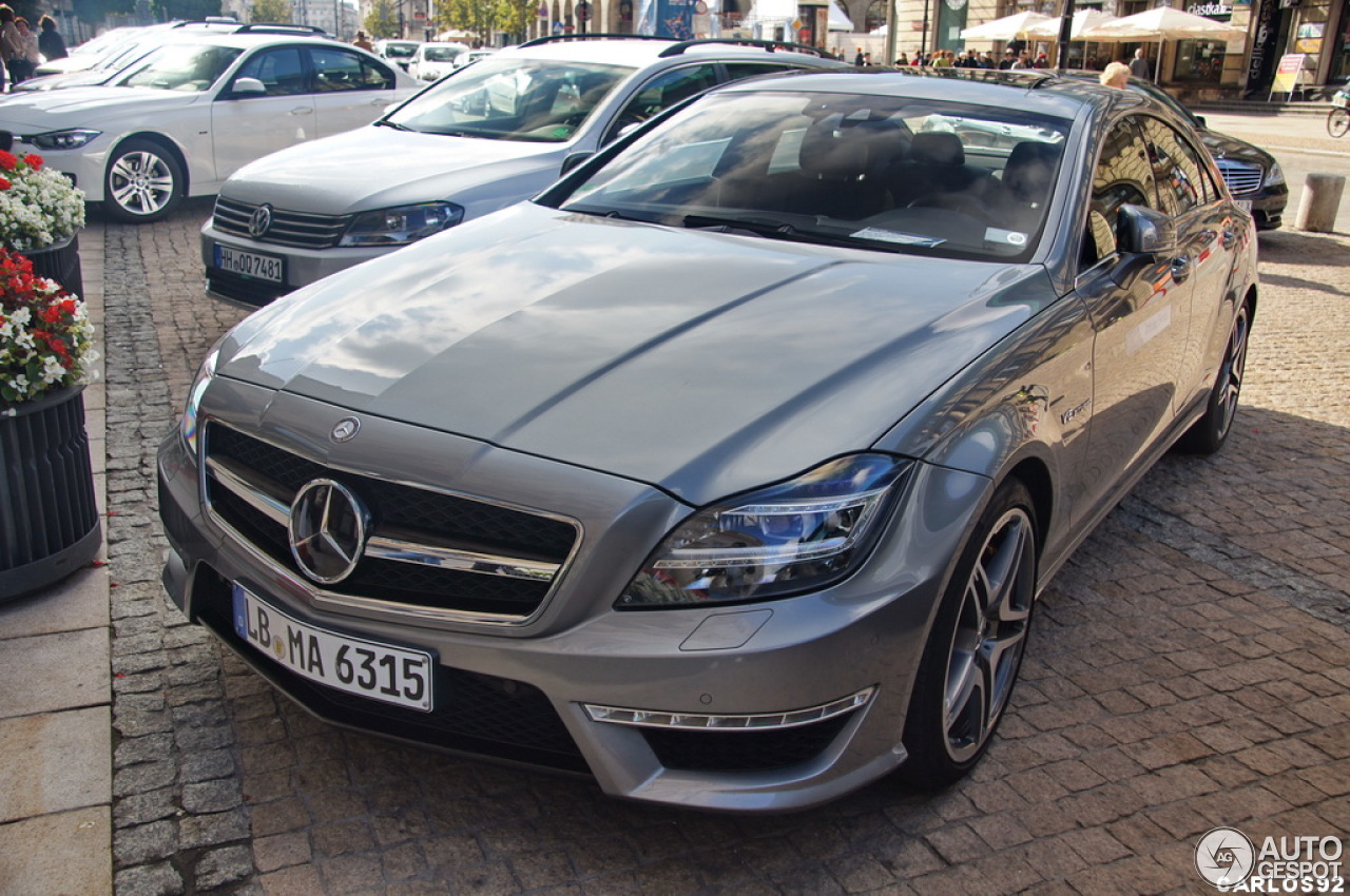 Mercedes-Benz CLS 63 AMG C218