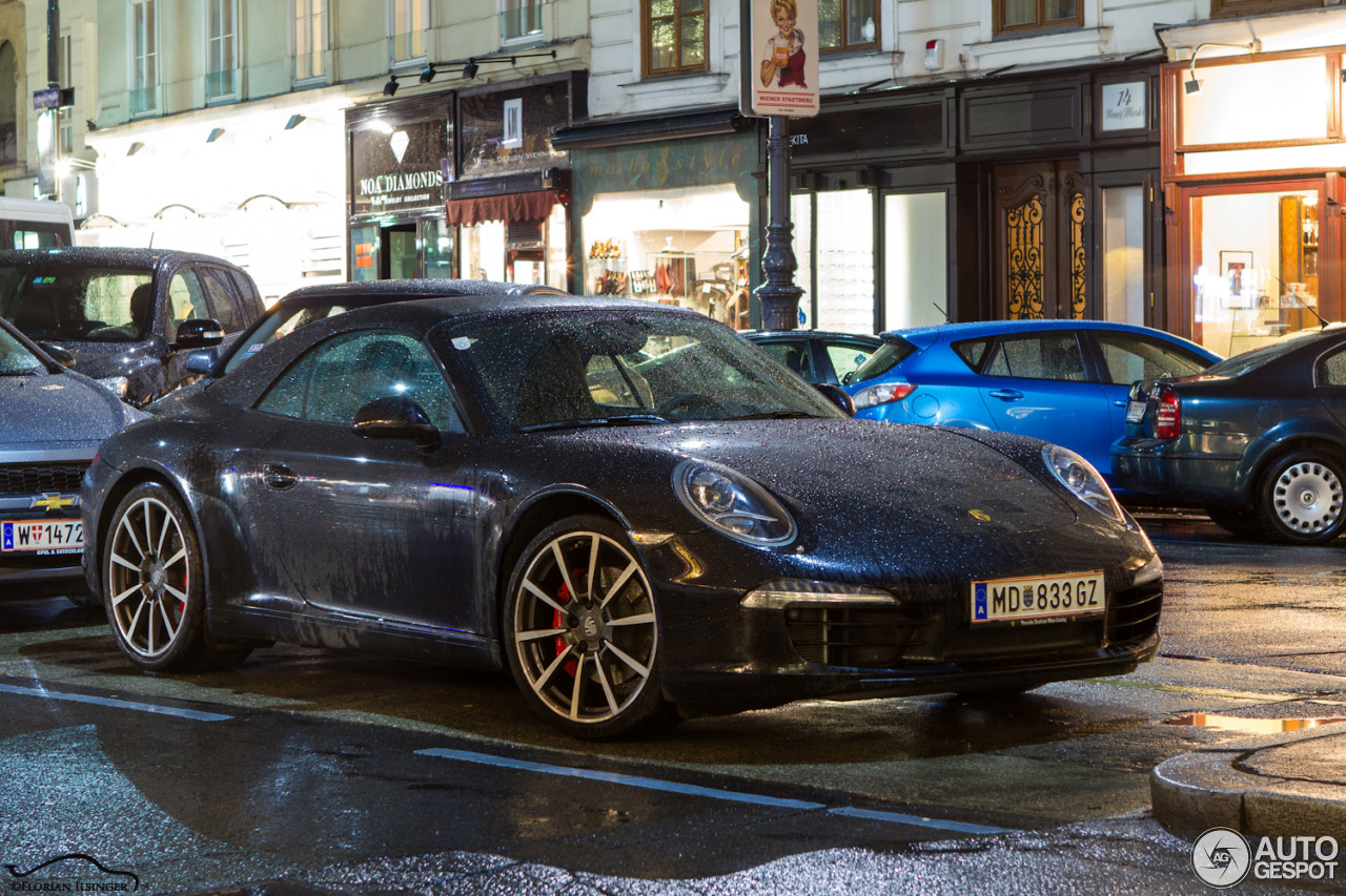 Porsche 991 Carrera S Cabriolet MkI