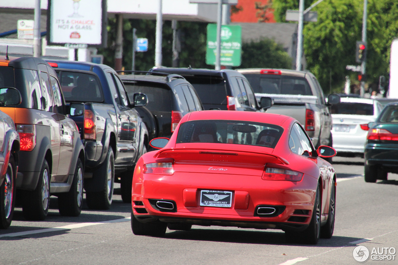 Porsche 997 Turbo MkI