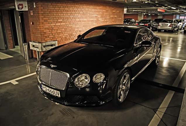 Bentley Continental GT 2012