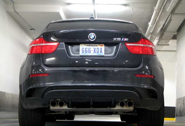 BMW X6 M E71