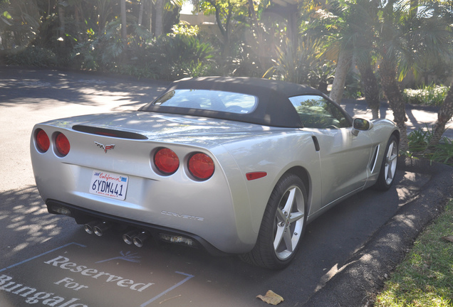 Chevrolet Corvette C6 Convertible