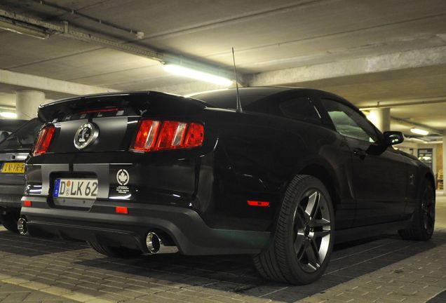 Ford Mustang Shelby GT500 2010