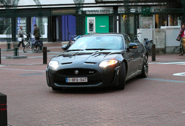 Jaguar XKR-S 2012