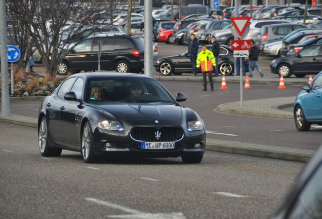 Maserati Quattroporte Sport GT S 2009