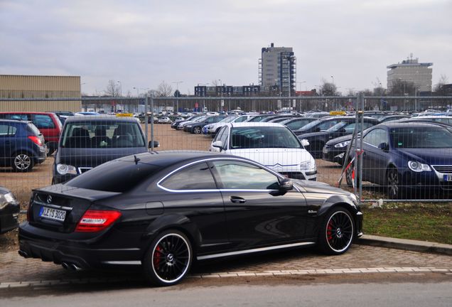 Mercedes-Benz C 63 AMG Coupé