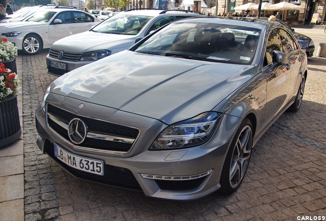 Mercedes-Benz CLS 63 AMG C218